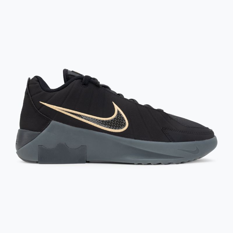 Vyriški krepšinio batai Nike LeBron Witness 9 black/iron grey/dark smoke grey/black 2