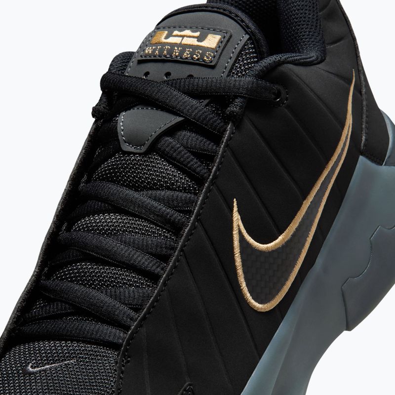 Vyriški krepšinio batai Nike LeBron Witness 9 black/iron grey/dark smoke grey/black 8