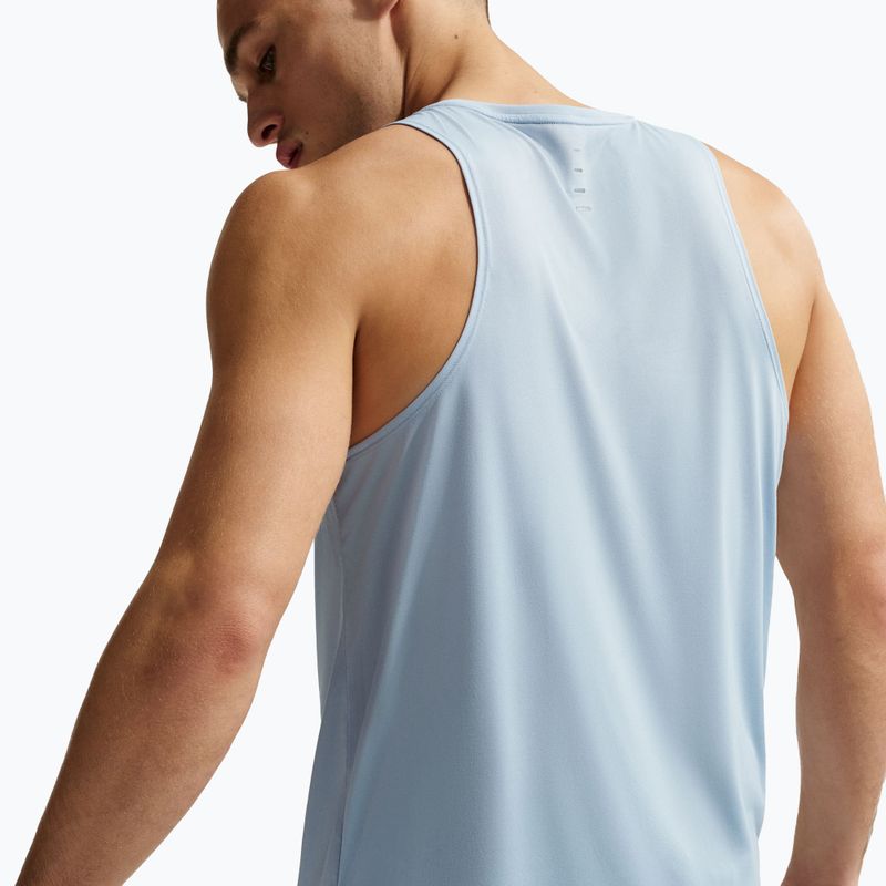 Vyriški bėgimo marškinėliai Nike Stride Dri-Fit ADV light armory blue 5