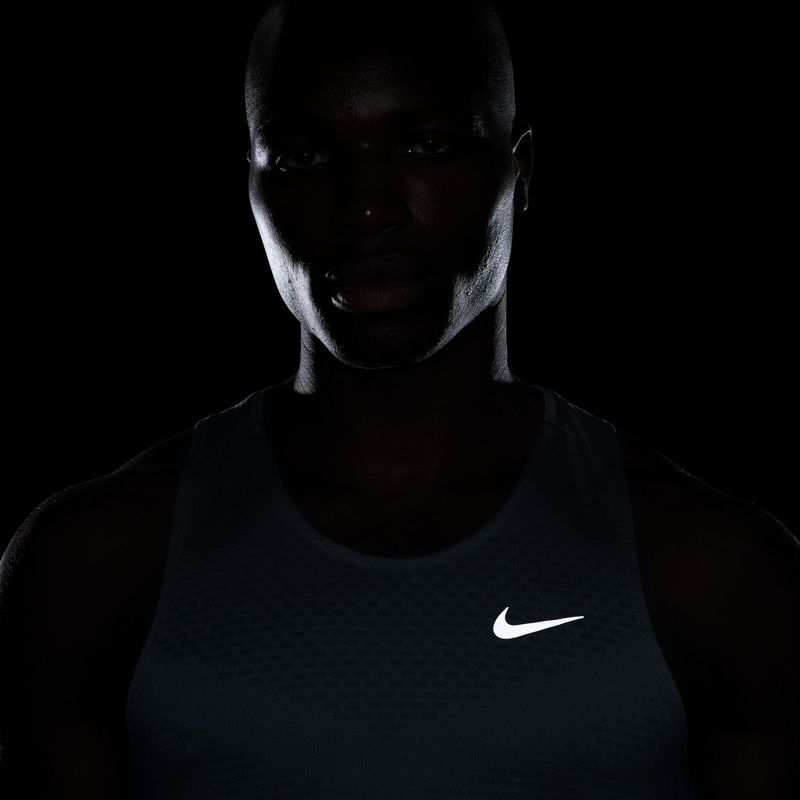 Vyriški bėgimo marškinėliai Nike Stride Dri-Fit ADV light armory blue 7