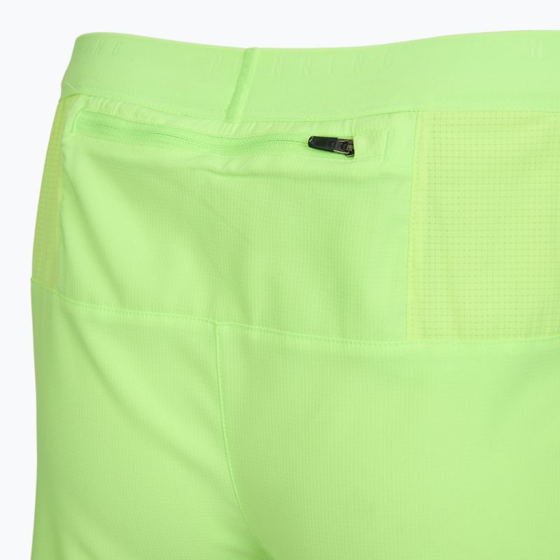 Vyriški bėgimo šortai Nike Stride Dri-Fit 2in1 7" lime blast 9