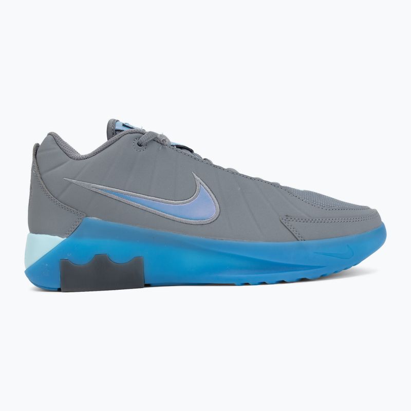 Vyriški krepšinio batai Nike LeBron Witness 9 cool grey/glacier ice/aurora blue 2