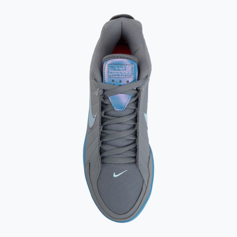 Vyriški krepšinio batai Nike LeBron Witness 9 cool grey/glacier ice/aurora blue 5