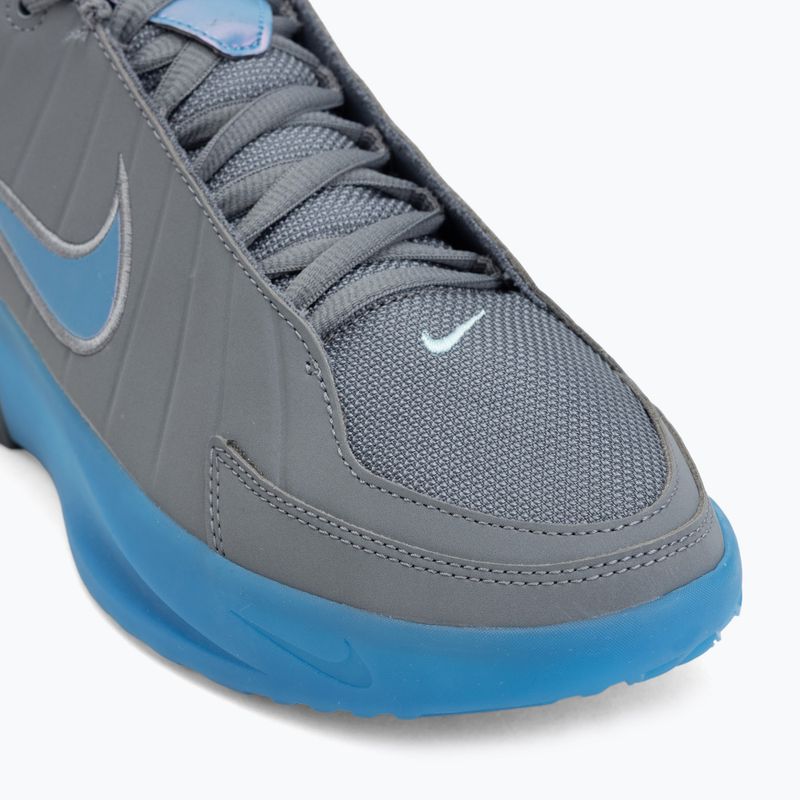 Vyriški krepšinio batai Nike LeBron Witness 9 cool grey/glacier ice/aurora blue 7