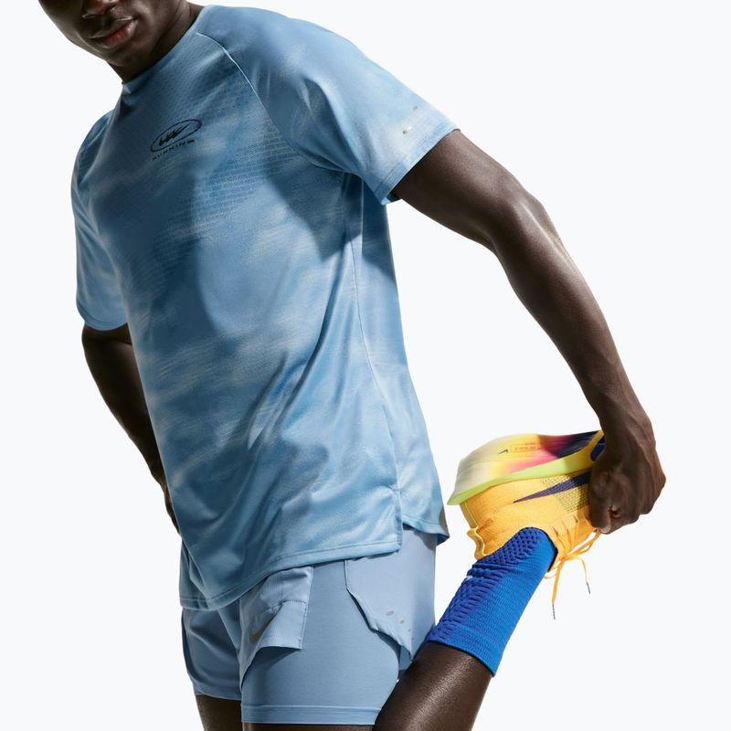 Vyriški bėgimo šortai Nike Stride Dri-Fit Hybrid 5" work blue 4