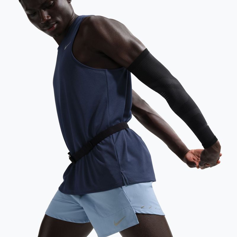 Vyriški šortai Nike Stride Dri-Fit Brief-Lined 5" work blue 5