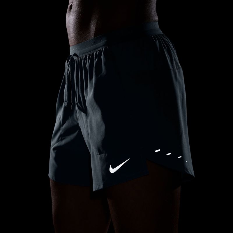 Vyriški šortai Nike Stride Dri-Fit Brief-Lined 5" work blue 6