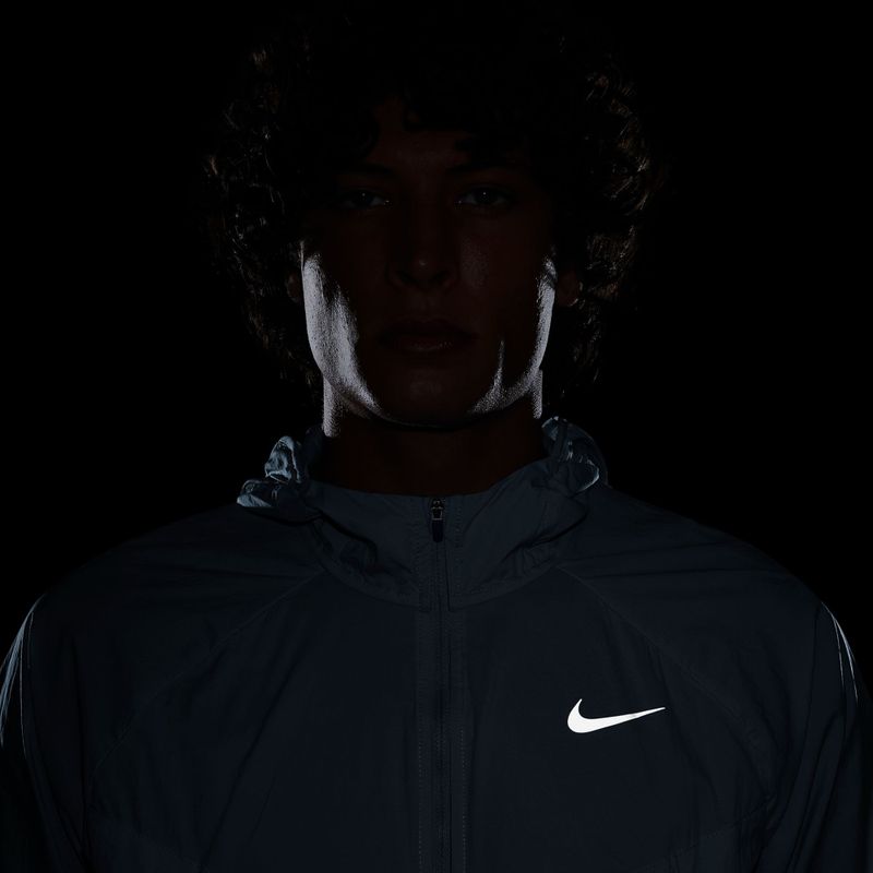 Vyriška bėgimo striukė Nike Stride Repel UV work blue/light armory blue 4