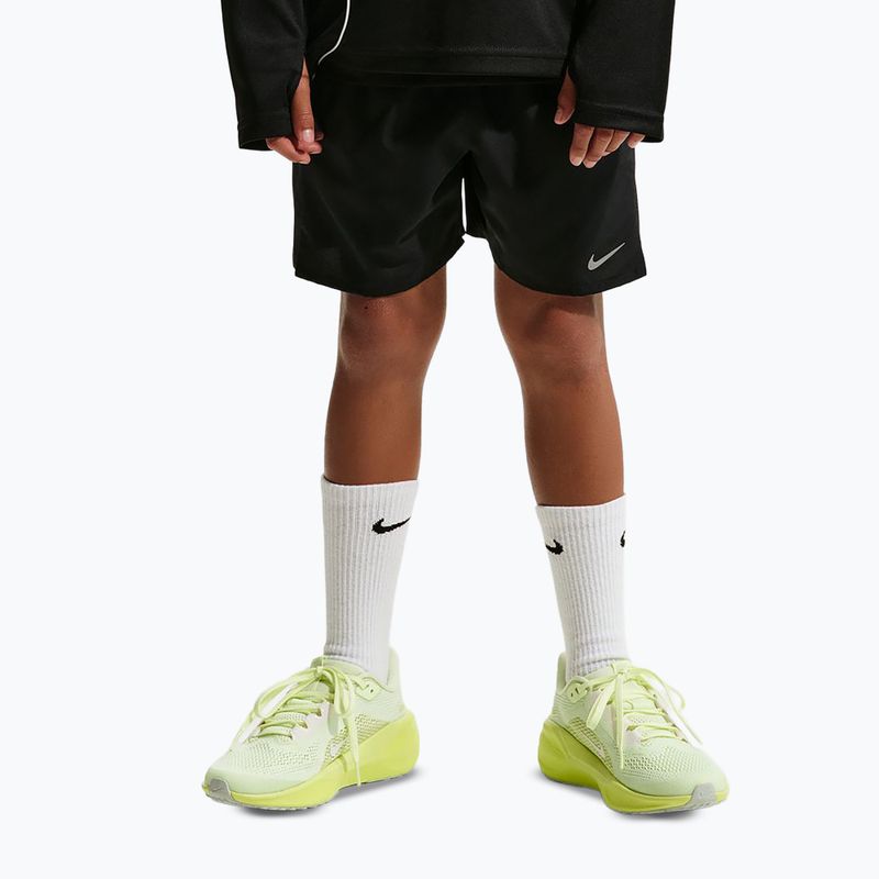 Vaikiški šortai Nike Miler black/black