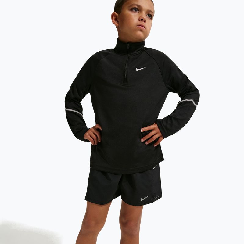 Vaikiški šortai Nike Miler black/black 4