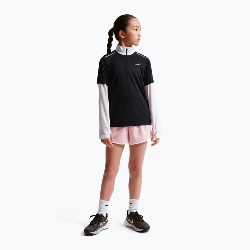 Vaikiški marškinėliai Nike Miler Black 2