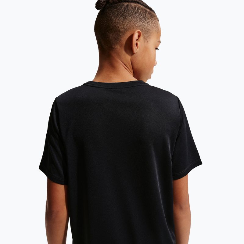 Vaikiški marškinėliai Nike Miler Black 7
