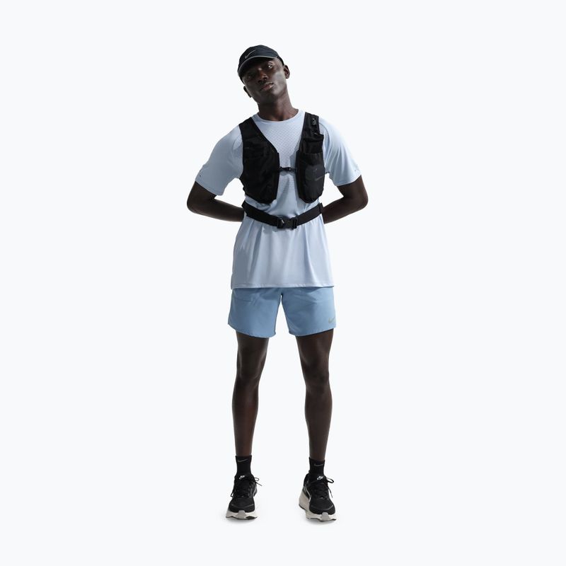 Vyriški bėgimo šortai Nike Stride Dri-Fit Brief-Lined 7" work blue 2