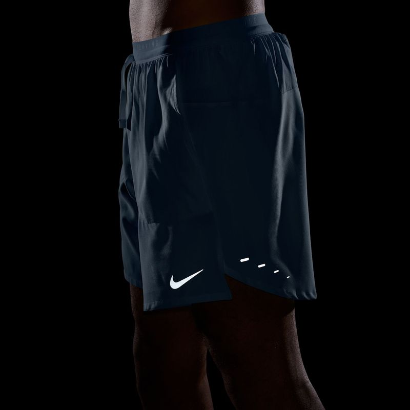 Vyriški bėgimo šortai Nike Stride Dri-Fit Brief-Lined 7" work blue 6