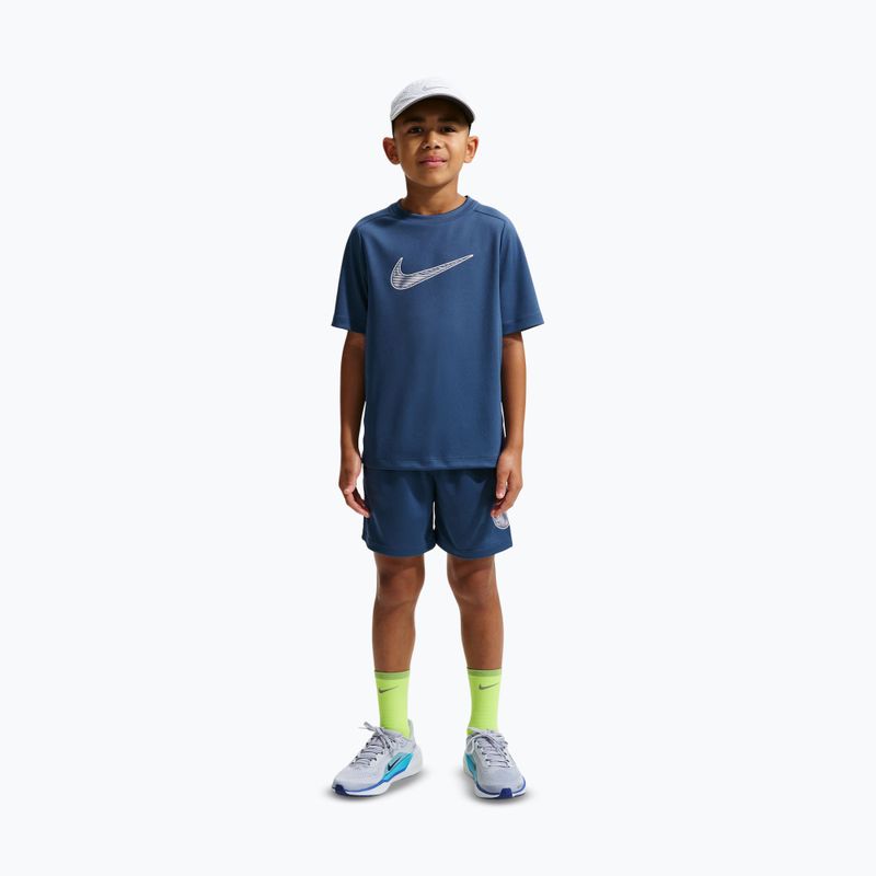 Vaikiški marškinėliai Nike Multi Dri-Fit mystic navy/white 2
