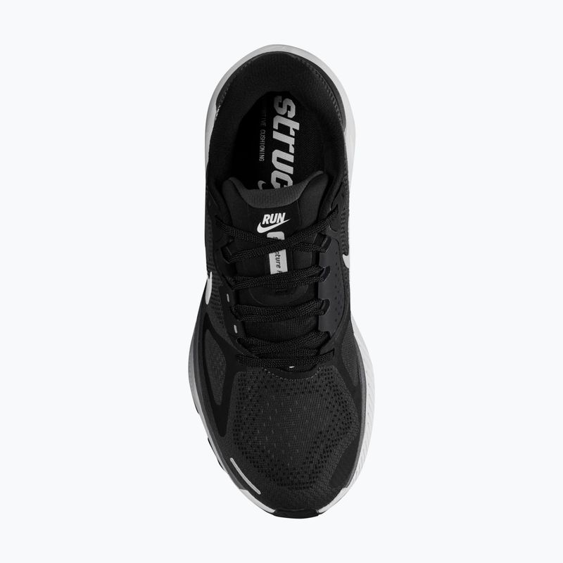 Moteriški bėgimo batai Nike Structure Plus black/anthracite/white 6