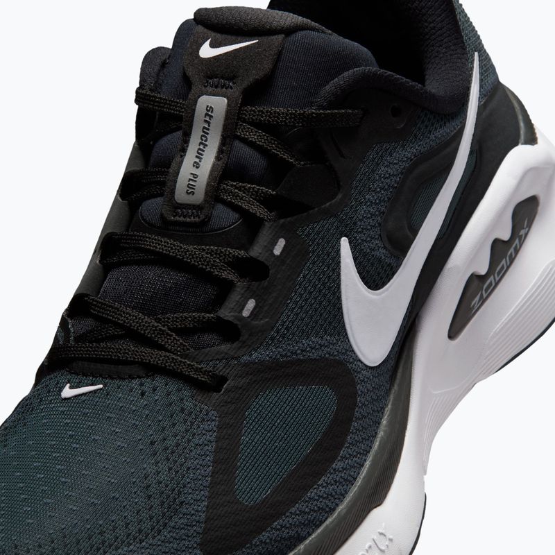 Moteriški bėgimo batai Nike Structure Plus black/anthracite/white 8