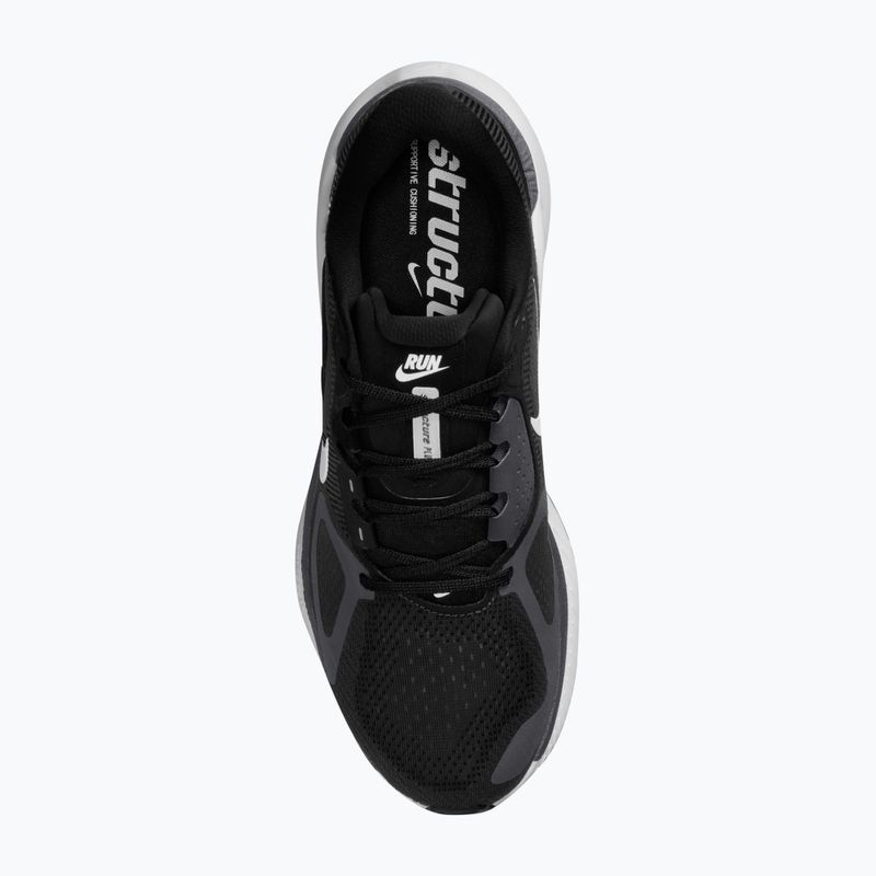 Vyriški bėgimo batai Nike Structure Plus black/anthracite/white 6