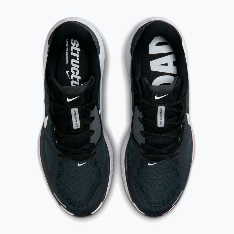 Vyriški bėgimo batai Nike Structure Plus black/anthracite/white 7