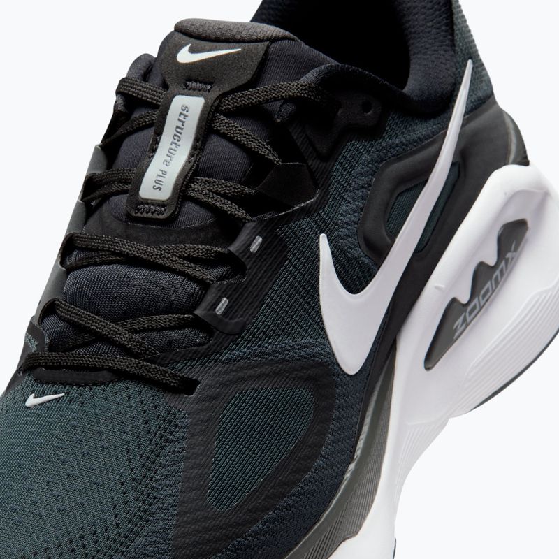 Vyriški bėgimo batai Nike Structure Plus black/anthracite/white 8