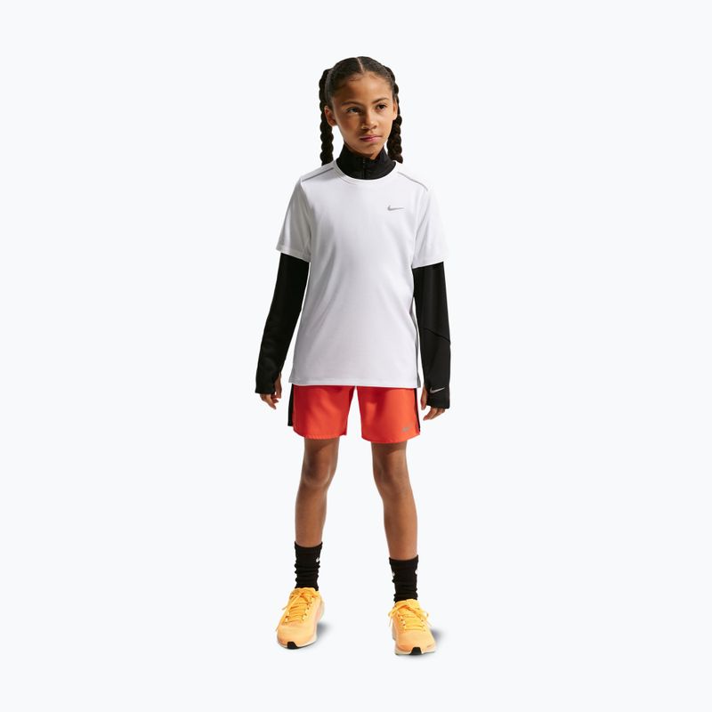 Vaikiški marškinėliai Nike Miler white/white 2