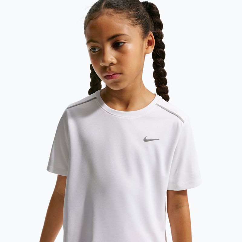Vaikiški marškinėliai Nike Miler white/white 3