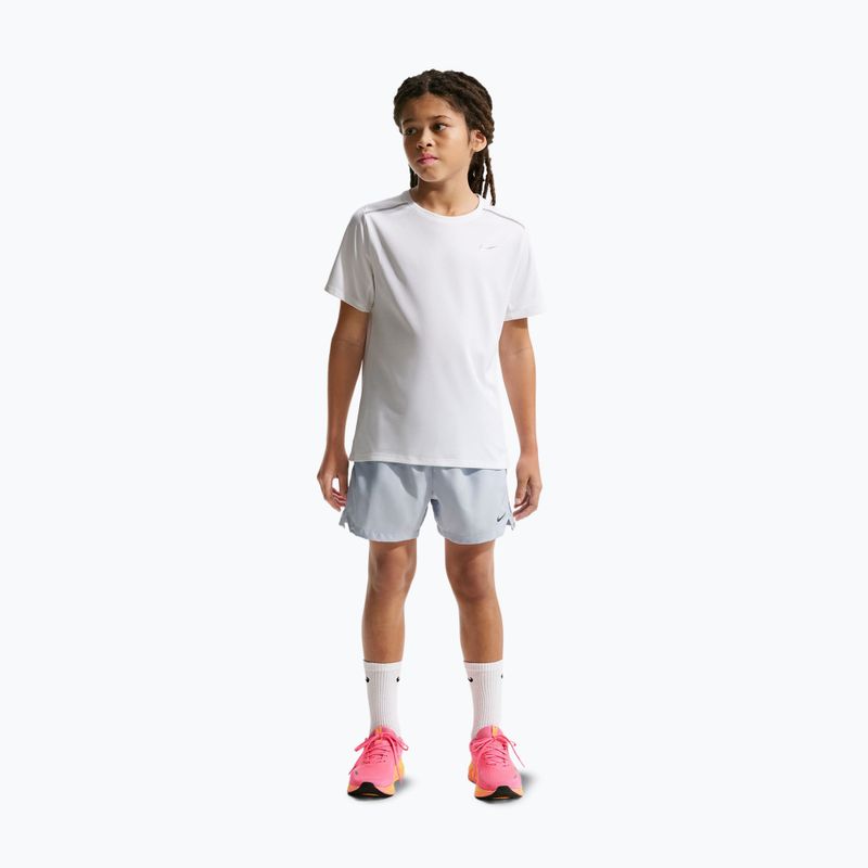 Vaikiški marškinėliai Nike Miler white/white 5