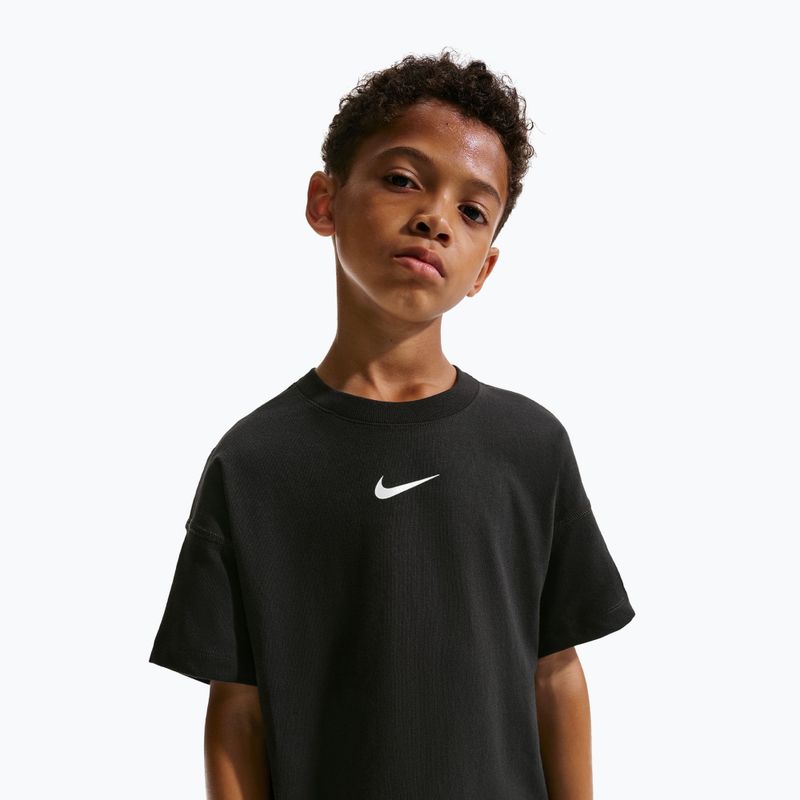Vaikiški marškinėliai Nike Pro Dri-Fit black/white 4