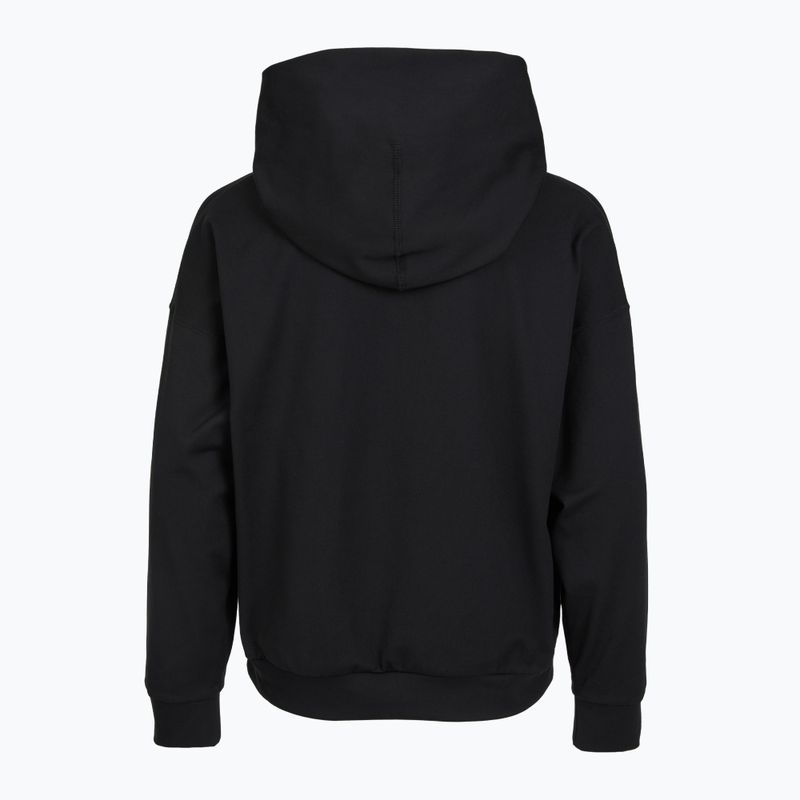 Vaikiškas džemperis Nike Pro Dri-Fit Pullover Hoodie black/white 9