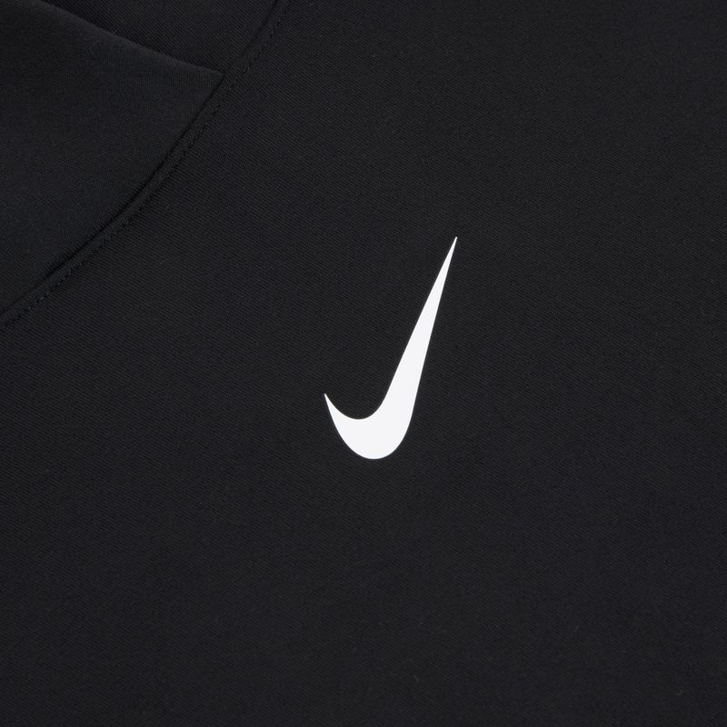 Vaikiškas džemperis Nike Pro Dri-Fit Pullover Hoodie black/white 10