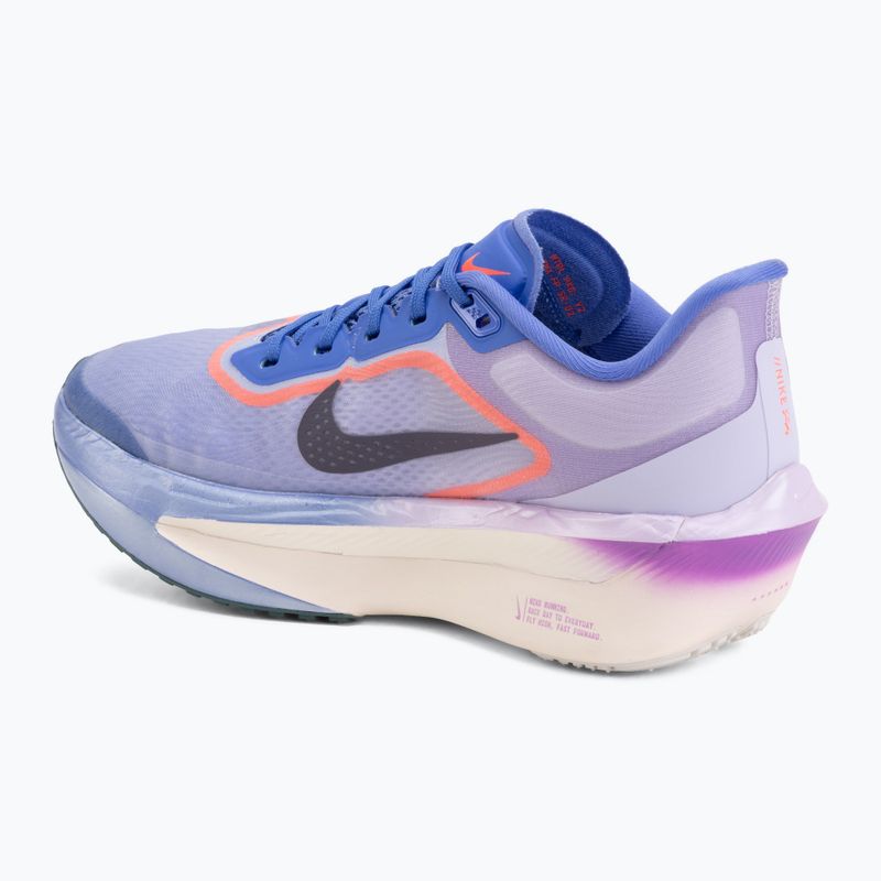 Moteriški bėgimo batai Nike Zoom Fly 6 violet mist/hot lava/purple dynasty 3