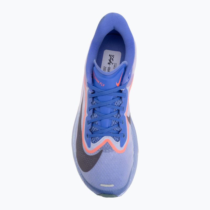 Moteriški bėgimo batai Nike Zoom Fly 6 violet mist/hot lava/purple dynasty 5