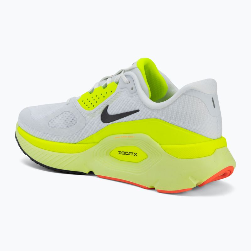 Vyriški bėgimo batai Nike Structure Plus white/pure platinum/volt/black 3