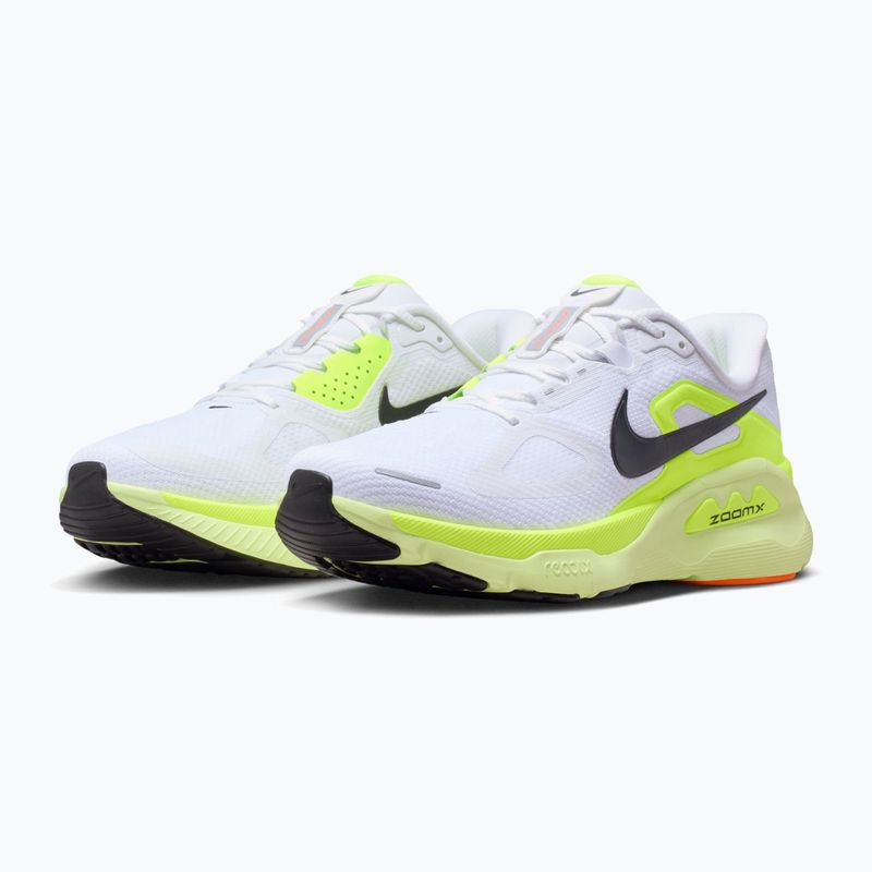 Vyriški bėgimo batai Nike Structure Plus white/pure platinum/volt/black 3