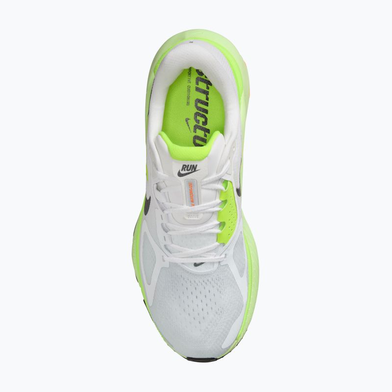 Vyriški bėgimo batai Nike Structure Plus white/pure platinum/volt/black 6