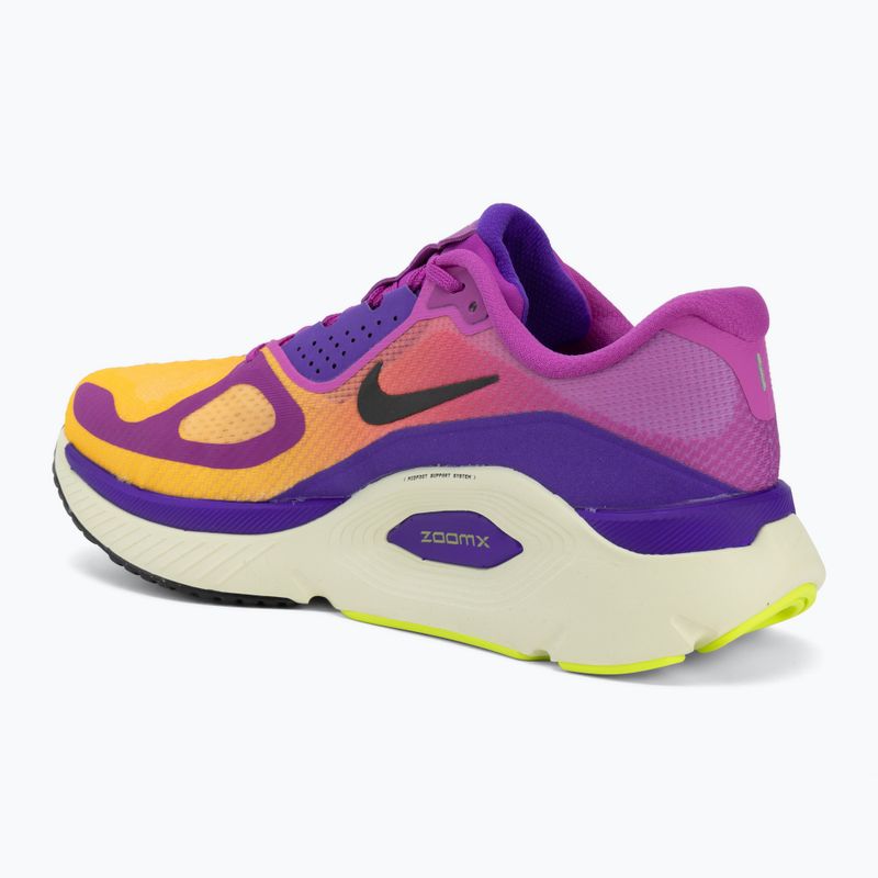 Vyriški bėgimo batai Nike Structure Plus hyper violet/citron pulse/black 3