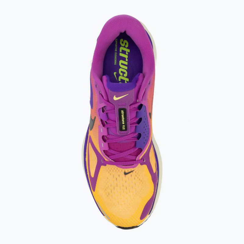 Vyriški bėgimo batai Nike Structure Plus hyper violet/citron pulse/black 5