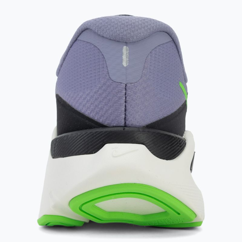 Vyriški bėgimo batai Nike Structure Plus iron purple/off black-sail/voltage green 6
