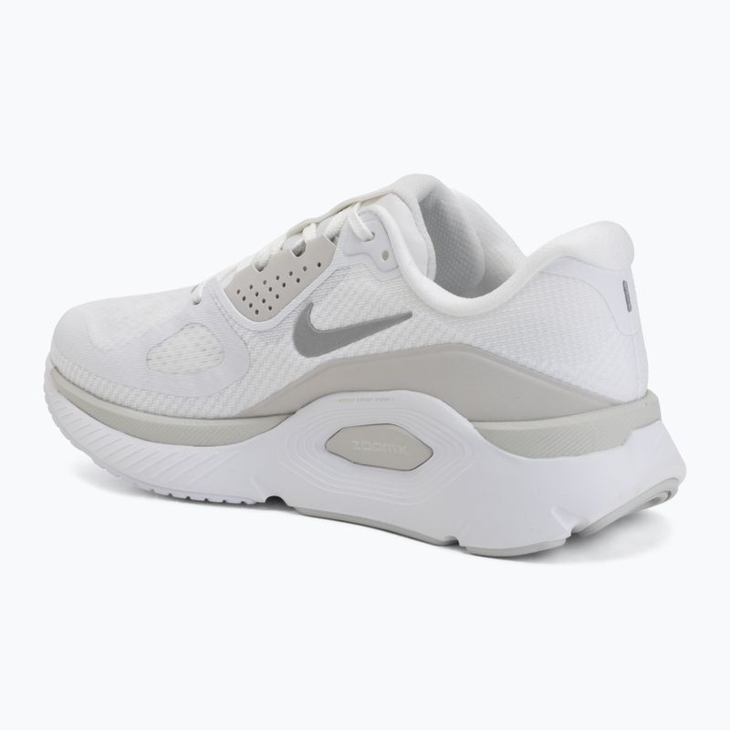 Moteriški bėgimo batai Nike Structure Plus white/photon dust/metallic silver 3