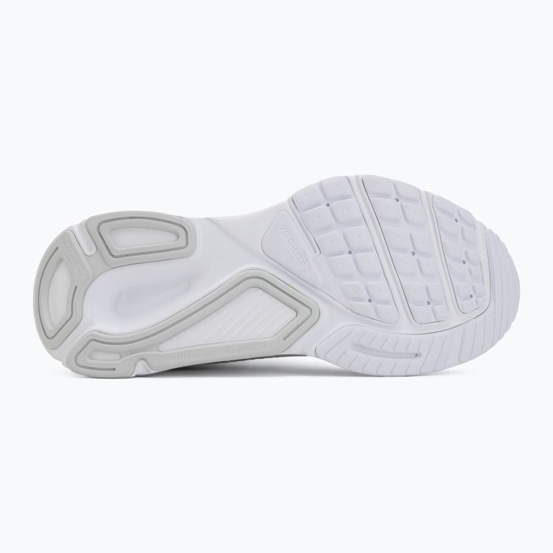 Moteriški bėgimo batai Nike Structure Plus white/photon dust/metallic silver 4