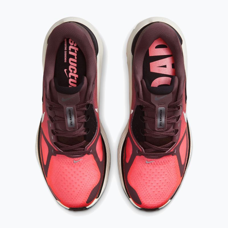 Moteriški bėgimo batai Nike Structure Plus tattoo/hot lava/black/silver 7