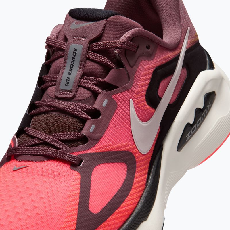 Moteriški bėgimo batai Nike Structure Plus tattoo/hot lava/black/silver 8