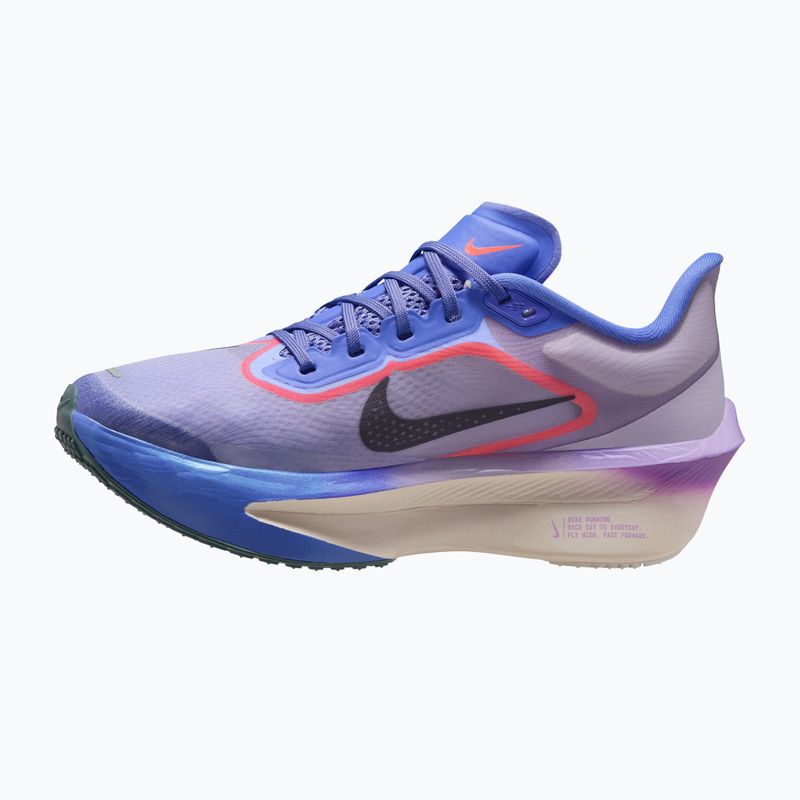 Moteriški bėgimo batai Nike Zoom Fly 6 violet mist/hot lava/purple dynasty 2