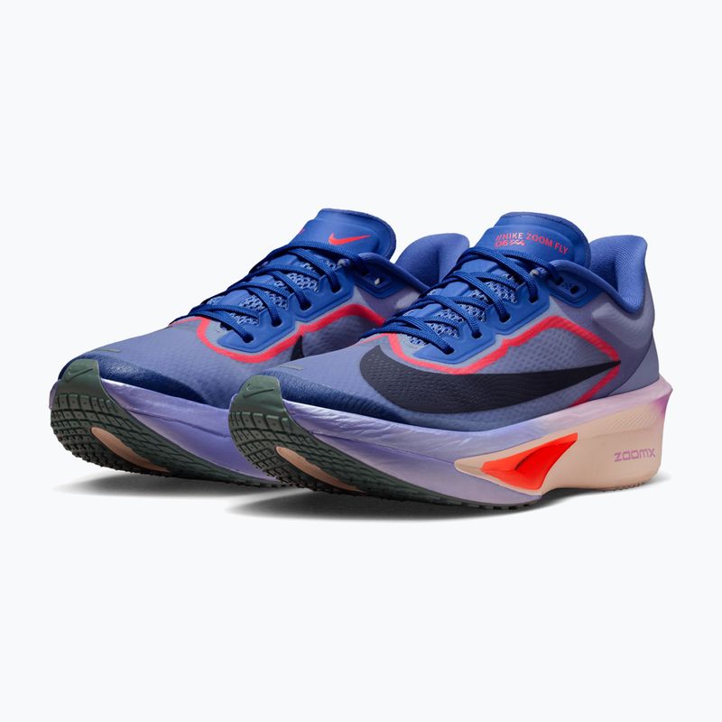 Moteriški bėgimo batai Nike Zoom Fly 6 violet mist/hot lava/purple dynasty 3