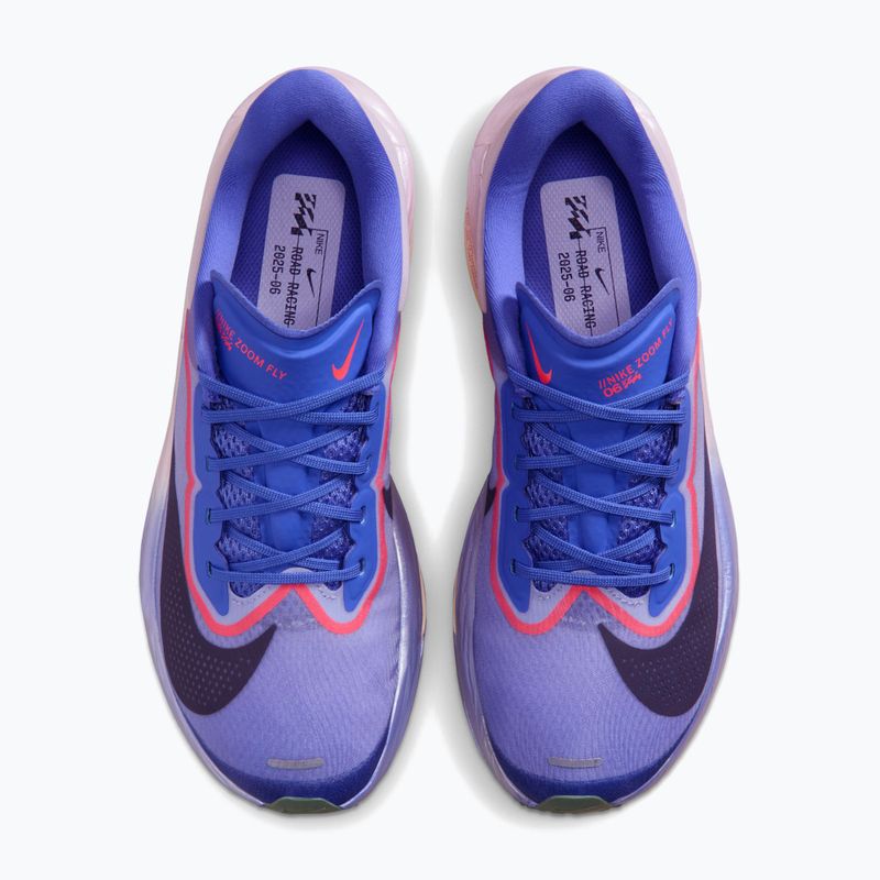 Moteriški bėgimo batai Nike Zoom Fly 6 violet mist/hot lava/purple dynasty 5