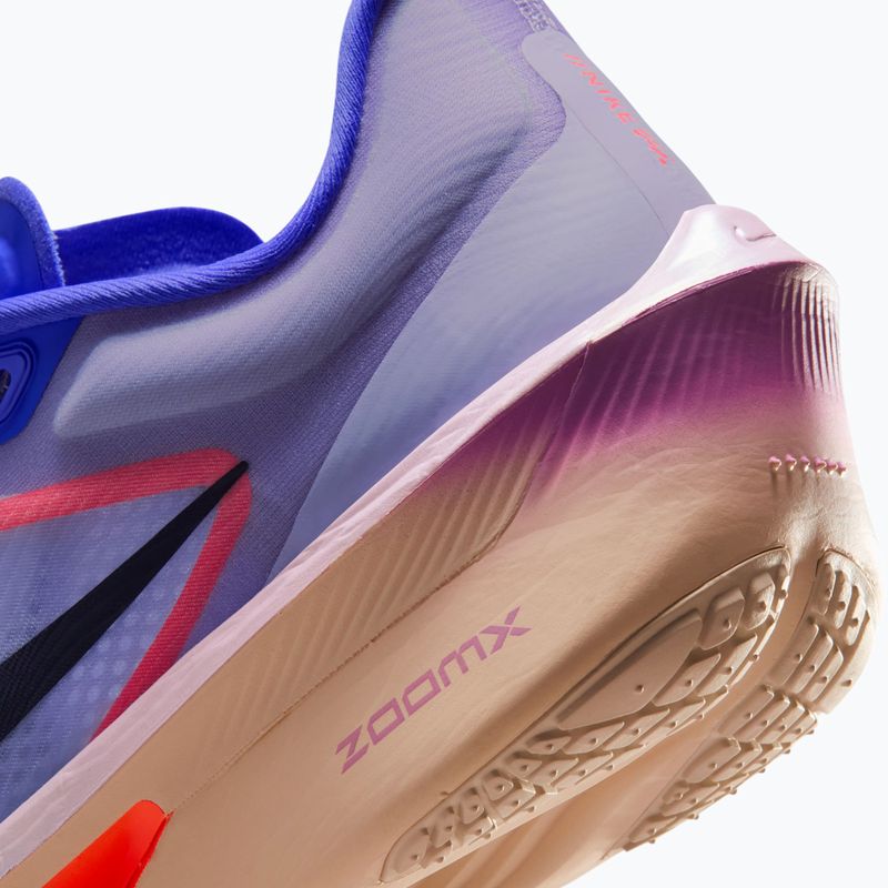 Moteriški bėgimo batai Nike Zoom Fly 6 violet mist/hot lava/purple dynasty 8