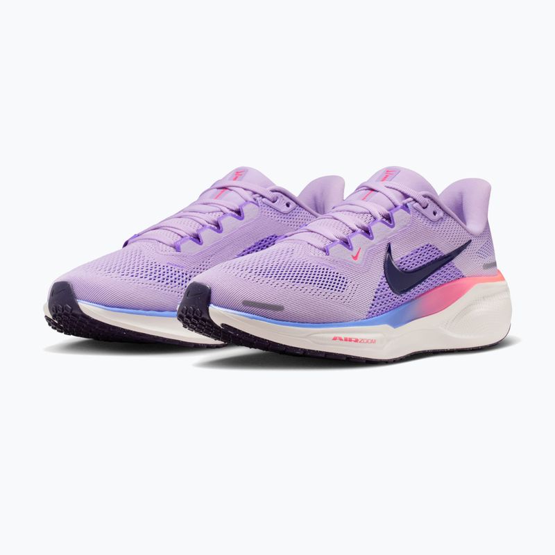 Moteriški bėgimo bateliai Nike Pegasus 41 violet mist/bright violet/purple dynasty 3