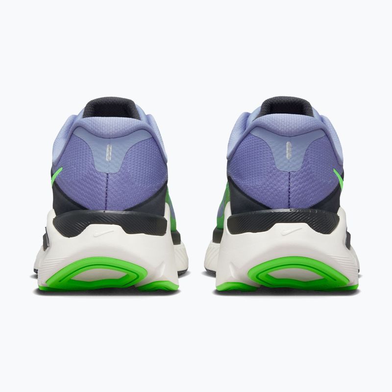 Vyriški bėgimo batai Nike Structure Plus iron purple/off black-sail/voltage green 4