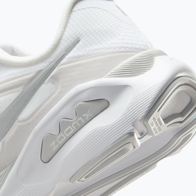 Moteriški bėgimo batai Nike Structure Plus white/photon dust/metallic silver 5