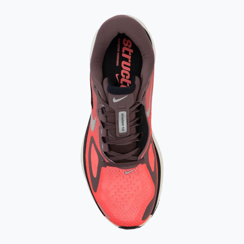 Moteriški bėgimo batai Nike Structure Plus tattoo/hot lava/black/silver 5